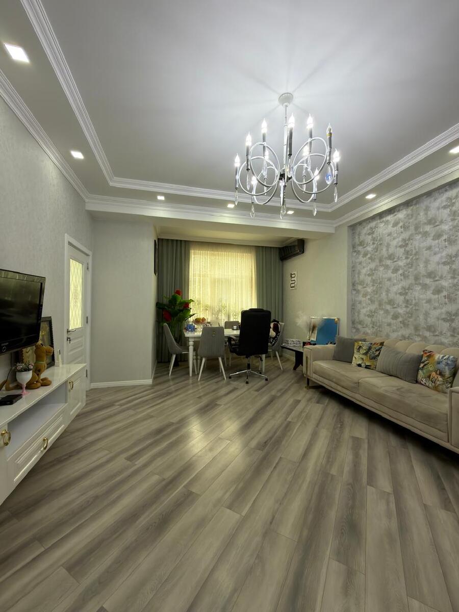 Satılır 3 otaqlı yeni tikili 90 m² — Mənzil, Bakı (2)