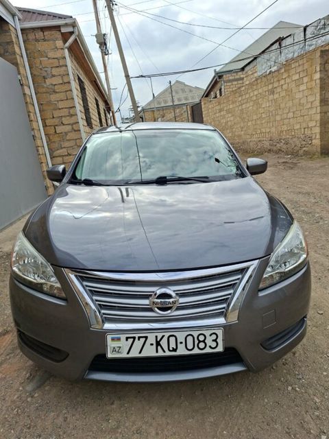 Nissan Sentra, 1.8 L, 2015 il, 177 028 km — Gəncə