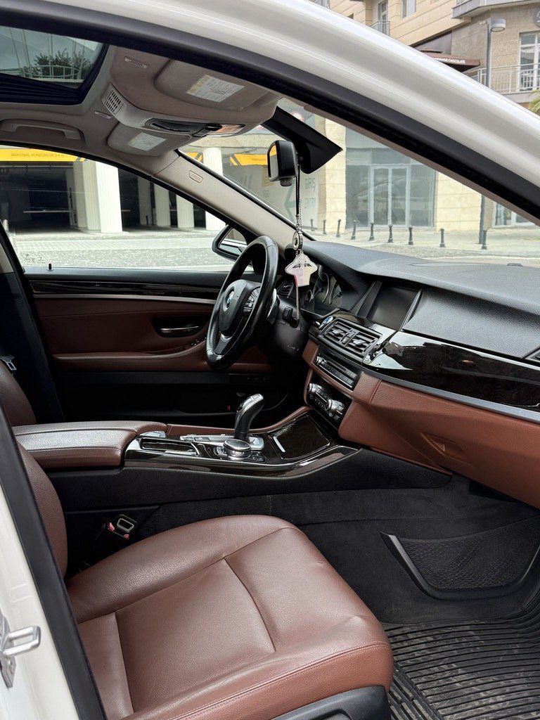 BMW 528, 2.0 L, 2015 il, 176 200 km — Avtomobillər, Bakı (6)
