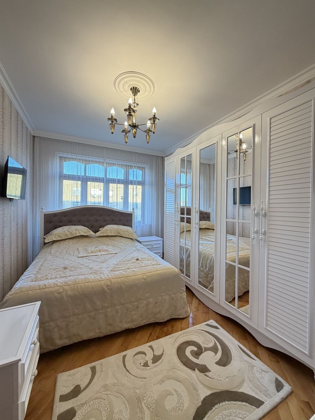 Satılır 4 otaqlı köhnə tikili 90 m² — Mənzil, Bakı (10)