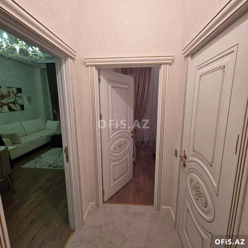 Yeni tikili Kirayə Verilir Nizami r., Qara Qarayev m., 2 otaq, 68 m² — Mənzil, Bakı (5)