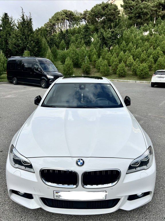 BMW 520d, 2.0 L, 2016 il, 203 000 km — Avtomobillər, Bakı (2)