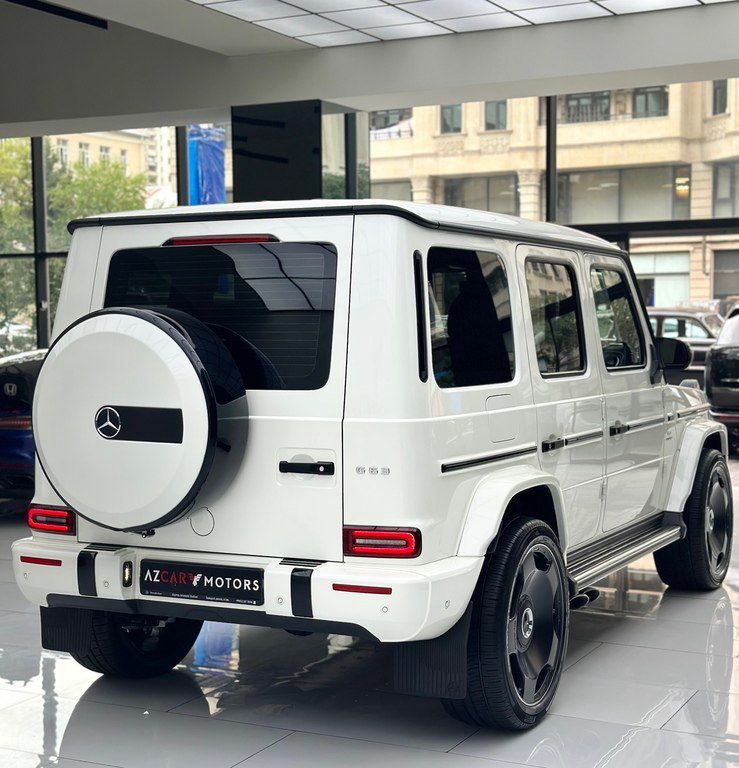 Mercedes G 63 AMG, 4.0 L, 2020 il, 34 954 km — Avtomobillər, Bakı (7)