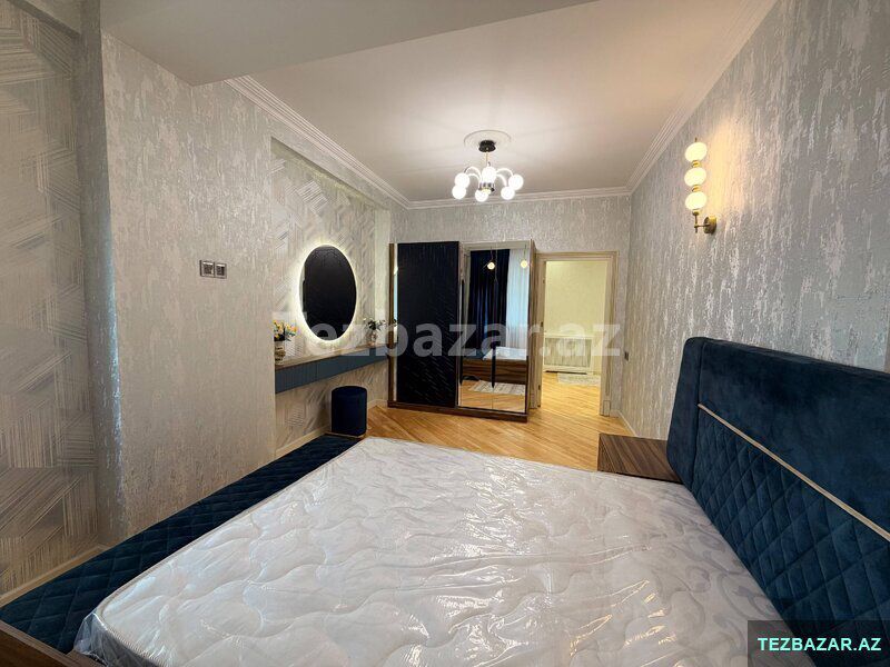 Əhmədli qəs. Ukrayna dairəsi yanı Vip Binada — Mənzil, Bakı (6)