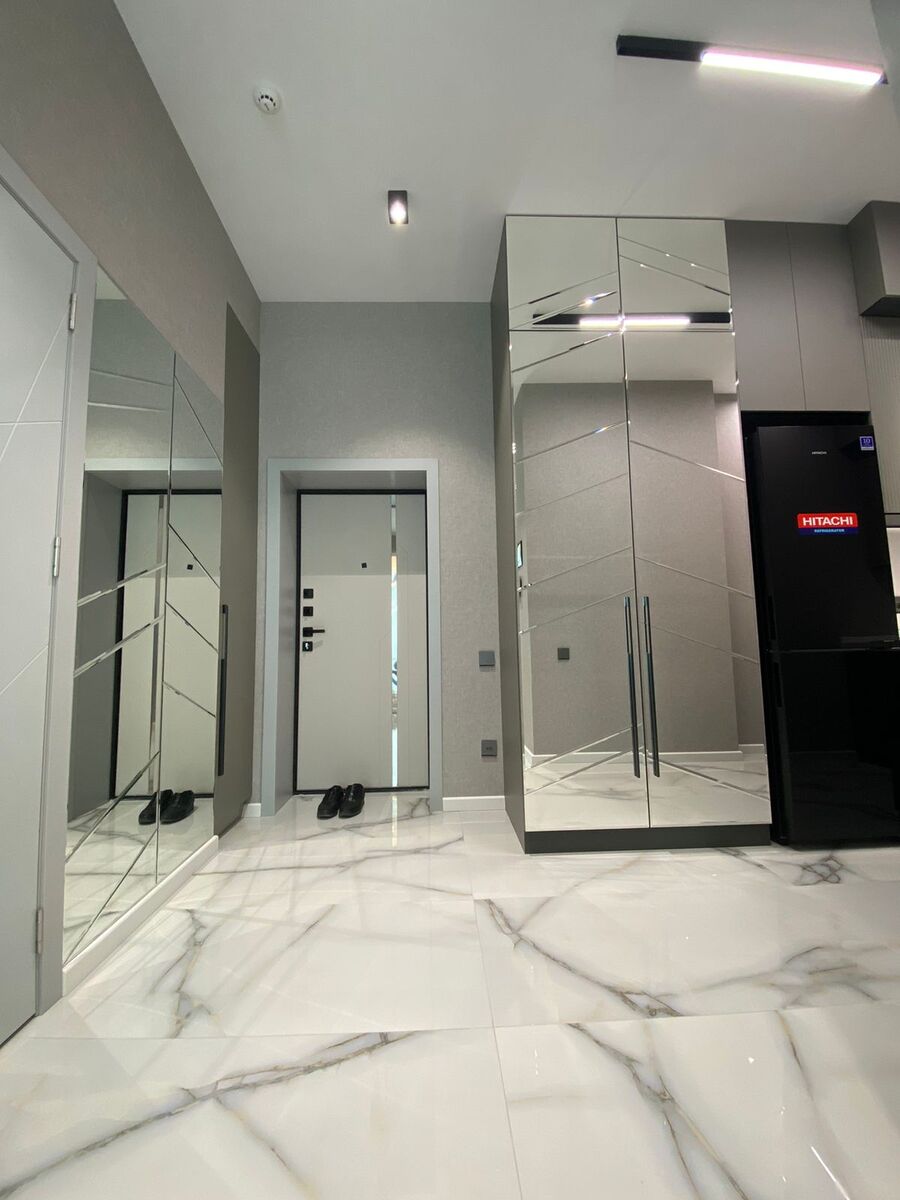 İcarəyə verilir 2 otaqlı yeni tikili 55 m² — Mənzil, Bakı (6)