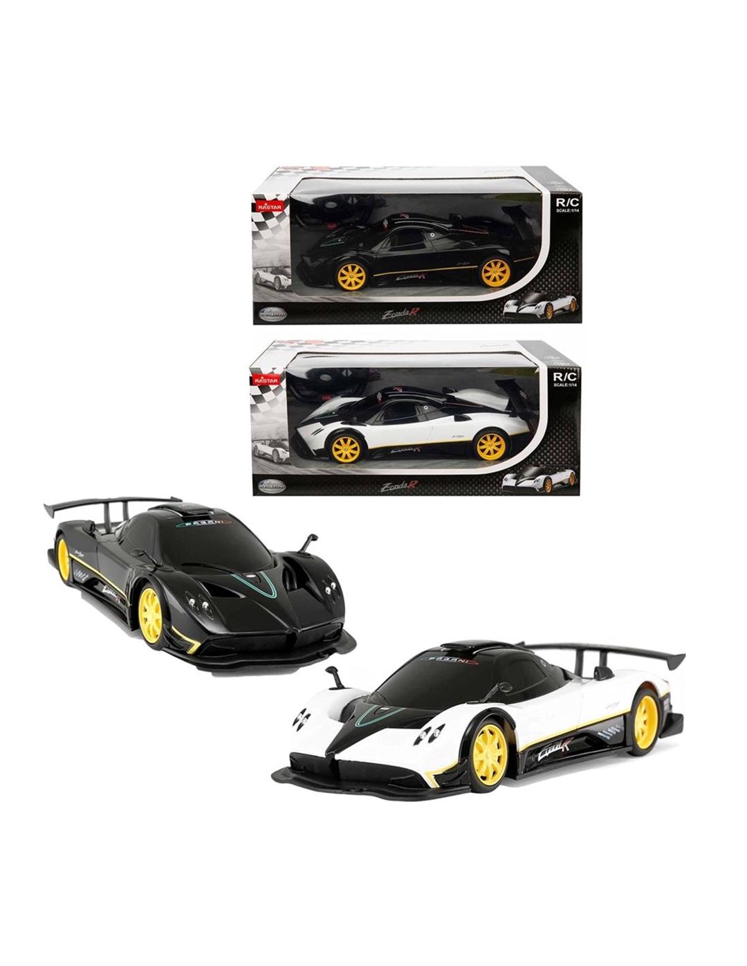 Oyuncaq maşın Rastar Pagani Zonda R 38110, məhsul çeşiddə — Mallar, Bakı