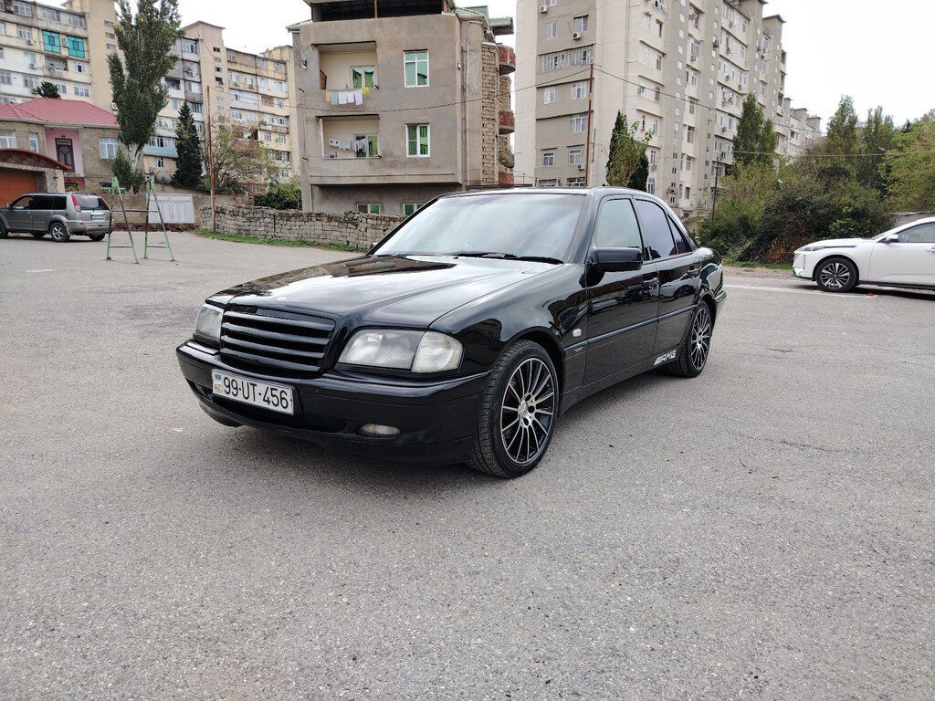 Mercedes C 230, 2.3 L, 1997 il, 388 075 km 99-UT-456 — Avtomobillər, Bakı (2)