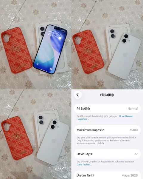 IPhone 17, 256 GB, Ağ, Face ID — 1 150 ₼ · Sabirabad · Apple iPhone IPhone 17, 256 GB, Ağ, Face ID — Sabirabad