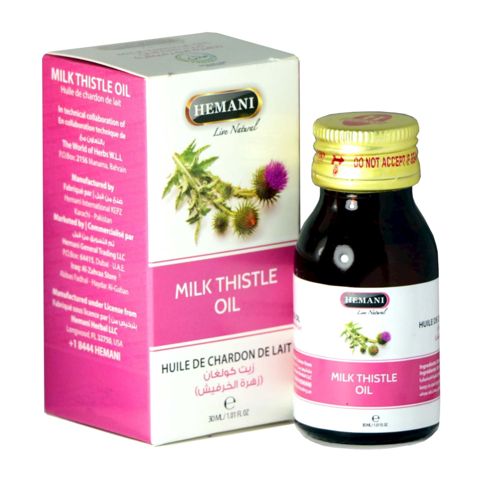 Alaqanqal yağı Hemani, 30 ml — Bakı
