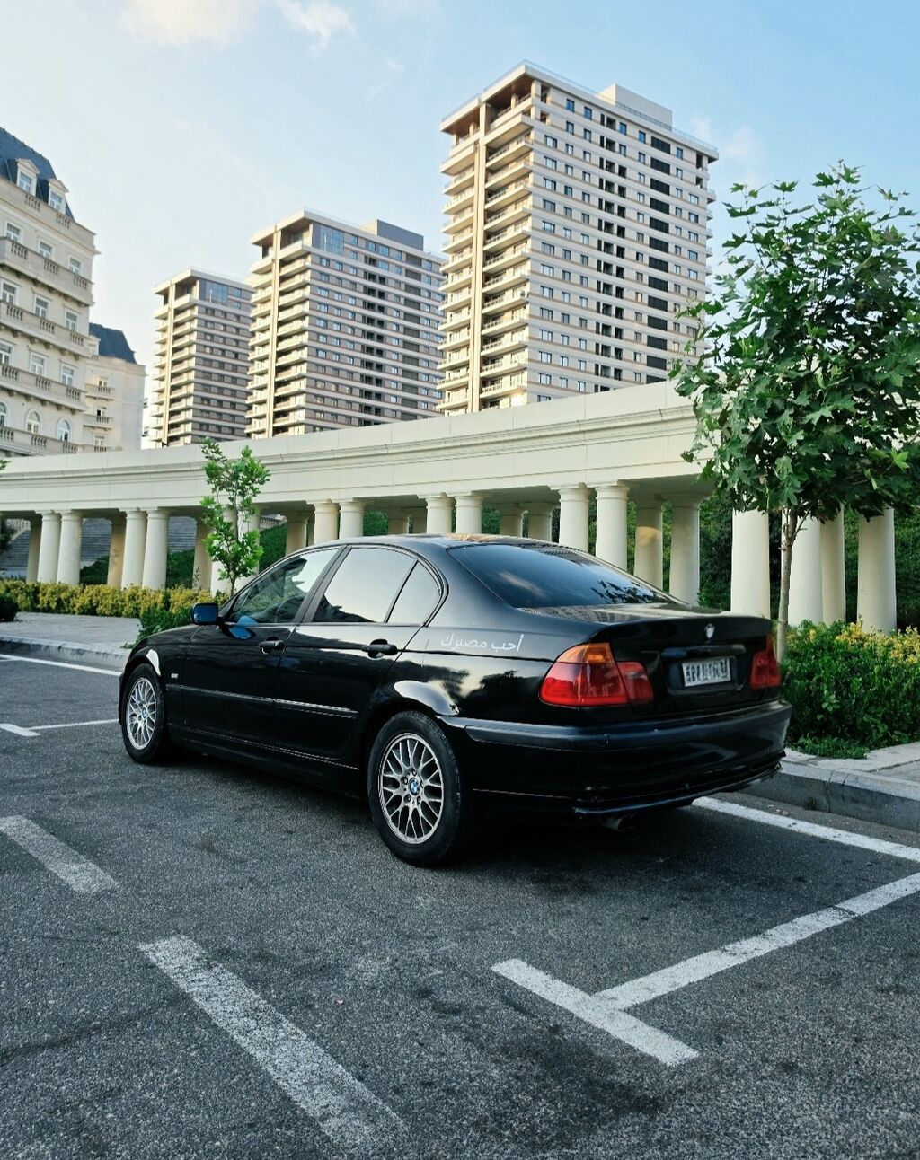 BMW 3 series: 1.9 l 2000 il Sedan — Avtomobillər, Mehdiabad (3)