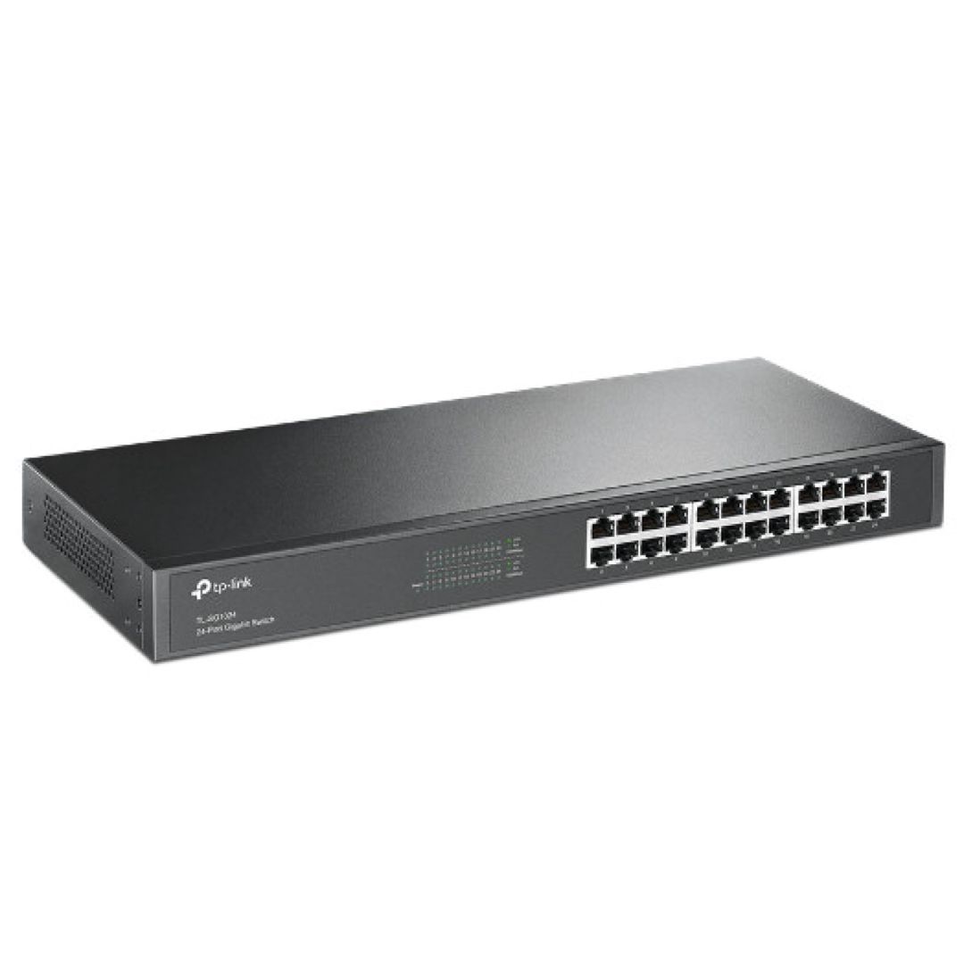 24-Port kommutator TP-Link TL-SG1024 — Kommutatorlar və marşrutlayıcılar, Bakı