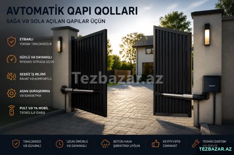 Avtomatik qapi qollari Cane 800 — Bakı