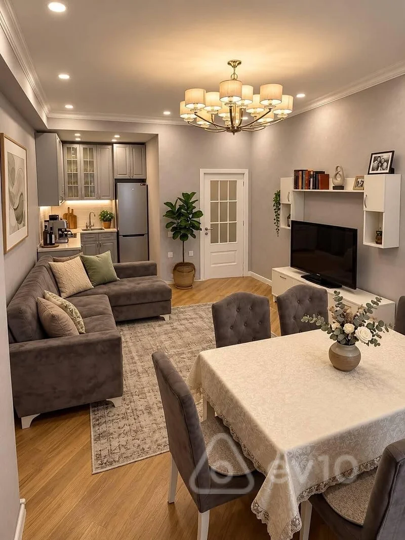 2 otaqlı mənzil, 50 m², Salamzadə küç — kirayə — Mənzil, Bakı