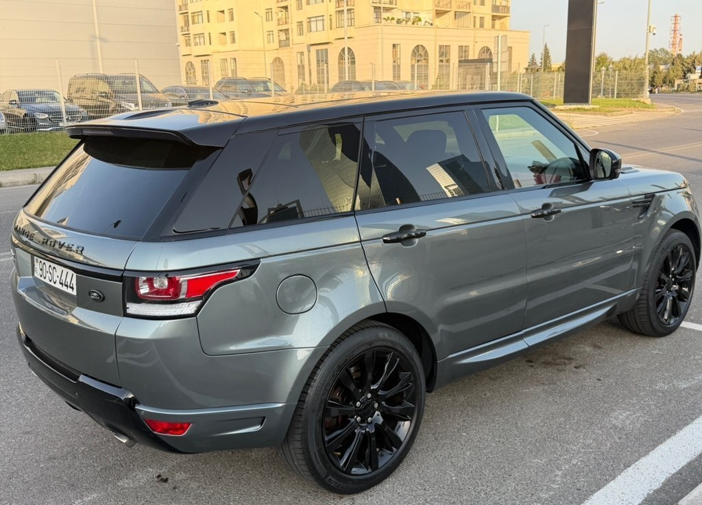 Land Rover RR Sport, 2014 il, 299000 km, 3 L — Avtomobillər, Bakı (5)