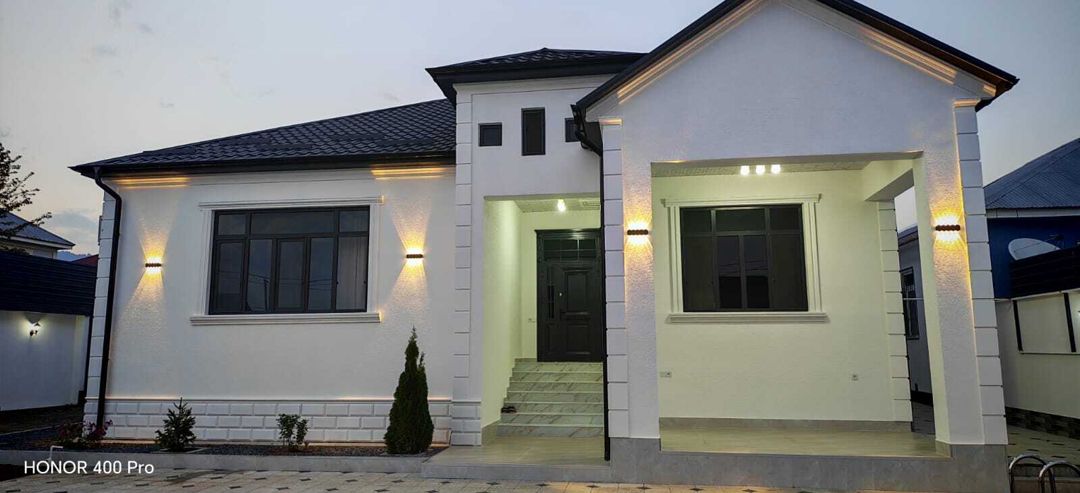 İcarəyə verilir 3 otaqlı həyət evi/bağ evi 120 m² — Ev, villa, Qəbələ (2)