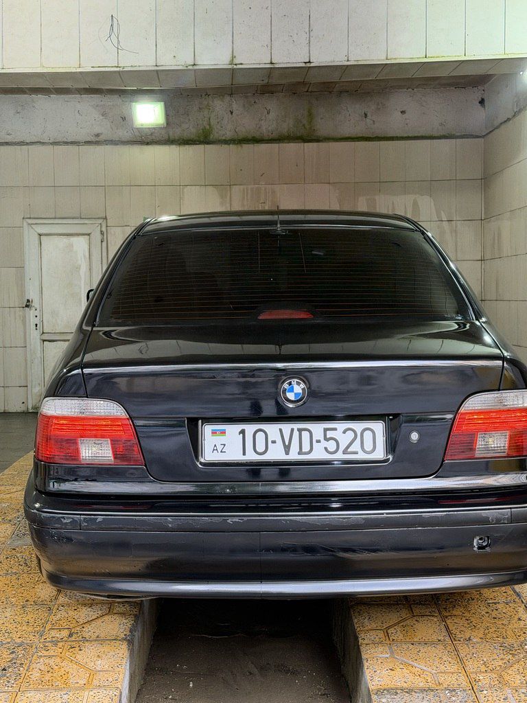 BMW 520, 2.0 L, 1996 il, 273 000 km 10-VD-520 — Avtomobillər, Bakı (8)