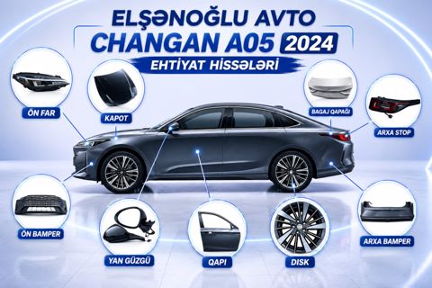 "Changan A05" ehtiyat hissələri — 10 ₼ · Bakı · Ehtiyat hissələri və aksesuarlar "Changan A05" ehtiyat hissələri — Bakı