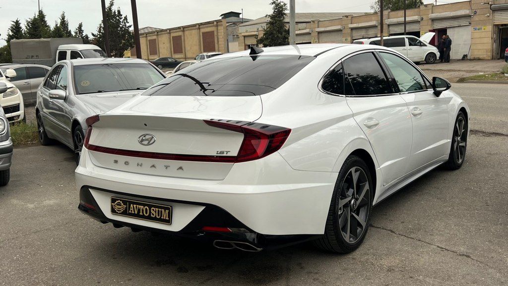 Hyundai Sonata, 1.6 L, 2020 il, 124 000 km — Avtomobillər, Sumqayıt (6)