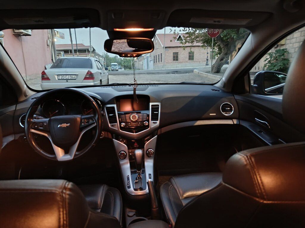 Chevrolet Cruze, 1.4 L, 2014 il, 291 000 km 20-EE-672 — Avtomobillər, Gəncə (6)