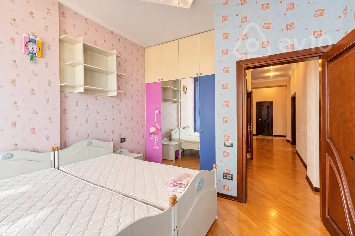 3 otaqlı mənzil, 135 m², H.Zərdabi pr — kirayə — Mənzil, Bakı (7)