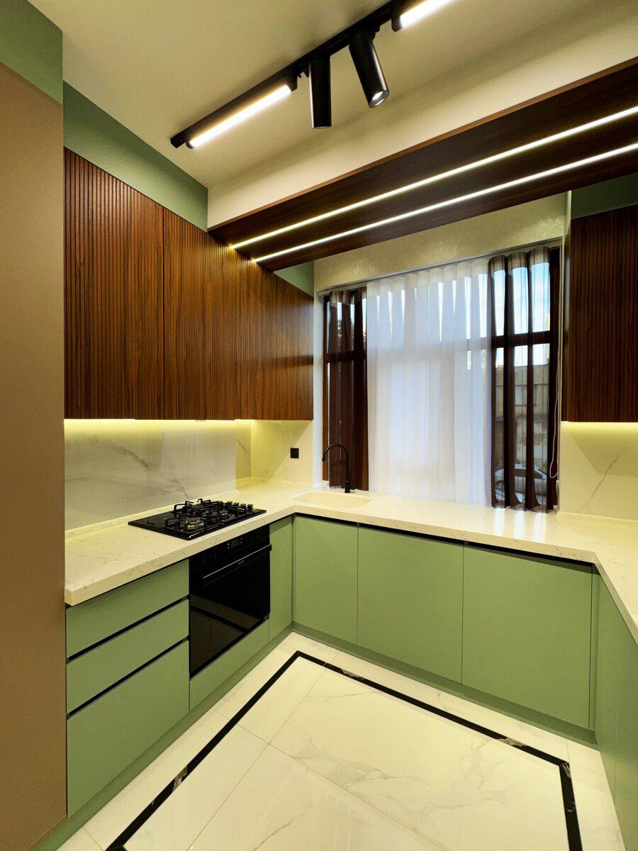 Satılır 3 otaqlı yeni tikili 108 m² — Mənzil, Bakı (3)