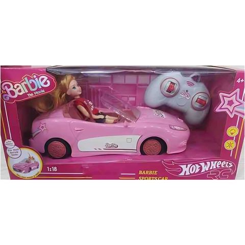 Radio ilə idarə olunan maşın kukla ilə Hot Wheels Alasan110508, çəhrayı — Bakı