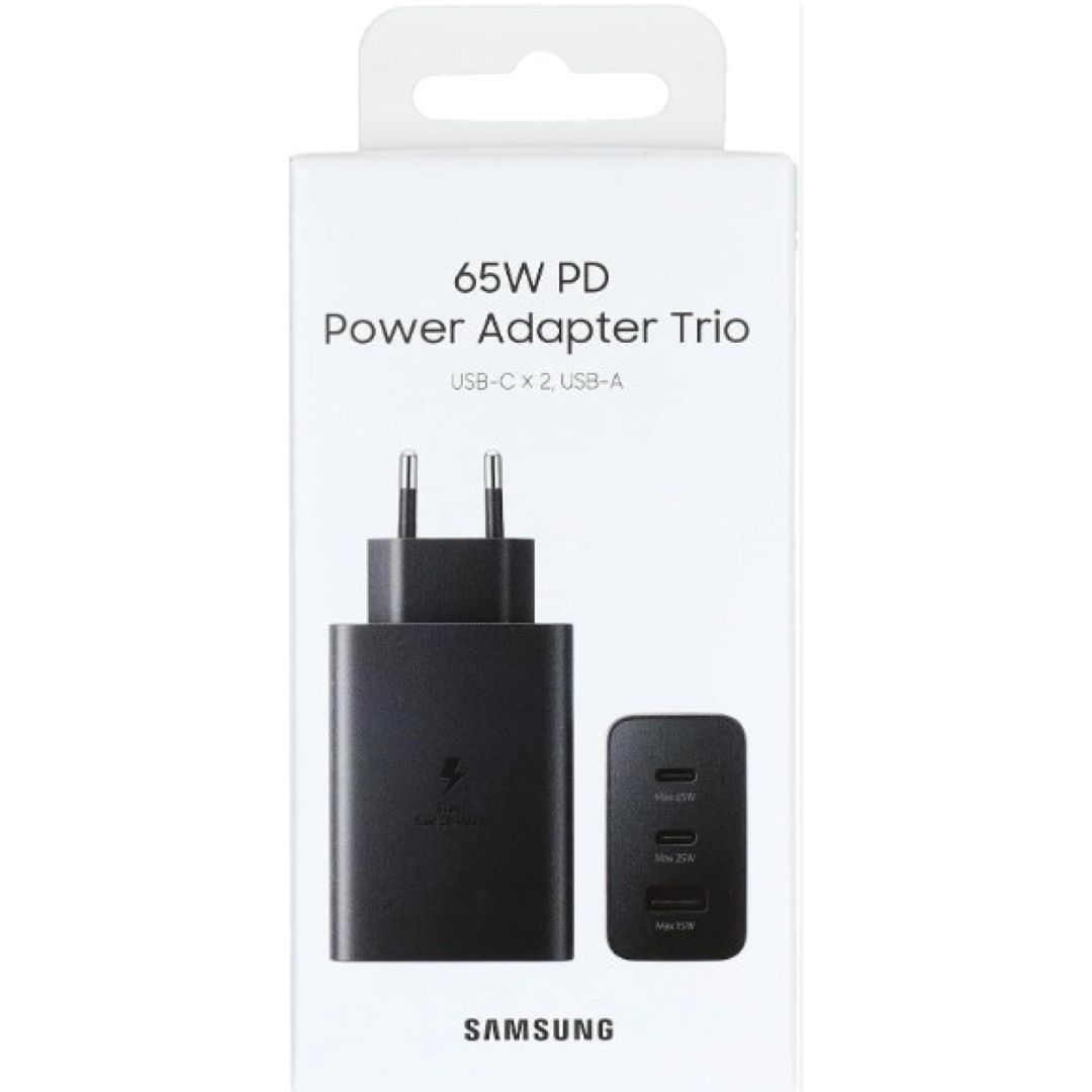 Şarj cihazı Samsung EP-T6530, 65 Vt, 25 W 65w 35W Orijinal — Telefonlar və qadjetlər, Bakı (2)