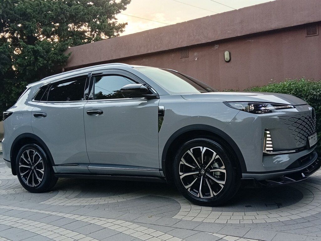 Changan CS 55 Plus, 1.5 L, 18.4 kWh, 2025 il, 15 000 km 77-FR-233 — Avtomobillər, Bakı (9)