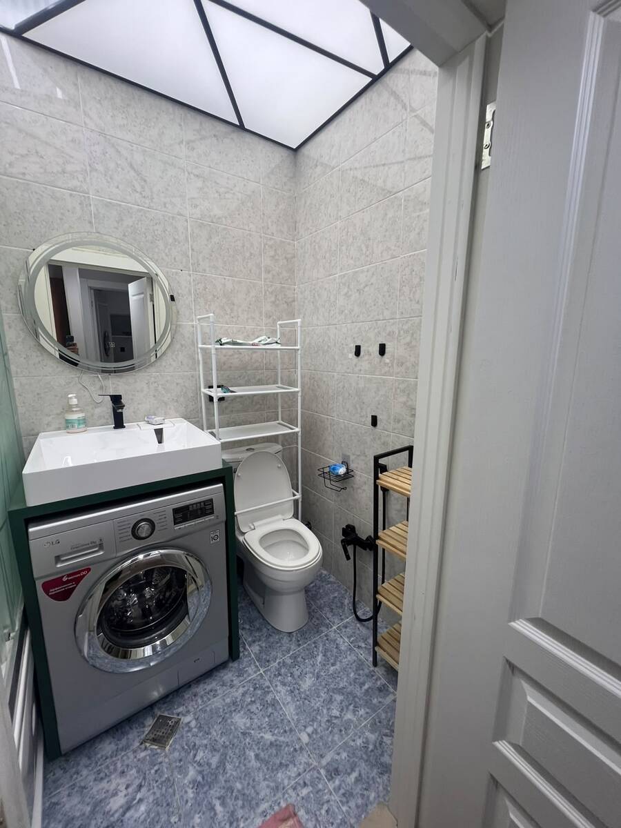 İcarəyə verilir 2 otaqlı yeni tikili 40 m² — Mənzil, Bakı (8)