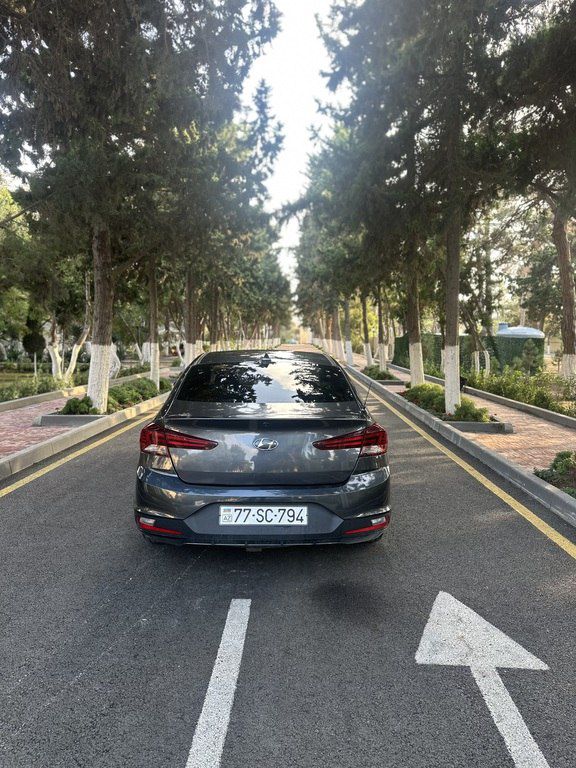 Hyundai Elantra, 2.0 L, 2020 il, 125 508 km 77-SC-794 — Avtomobillər, Bakı (5)