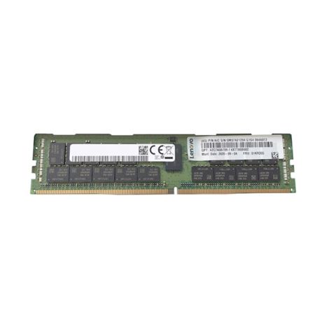 Operativ yaddaş Lenovo ThinkSystem 32GB TruDDR4 2933MHz (2Rx4 1.2V) Rdımm 4ZC7A08709-N — Bakı