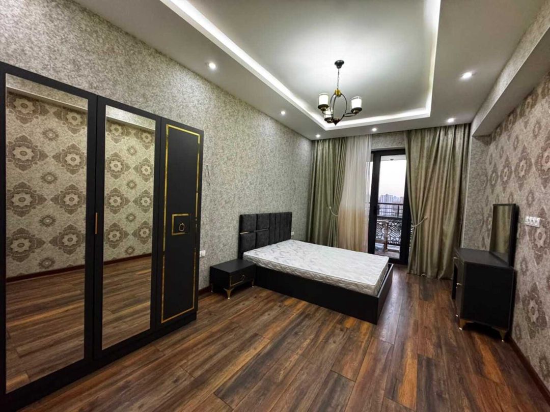 İcarəyə verilir 3 otaqlı yeni tikili 130 m² — Mənzil, Bakı (7)