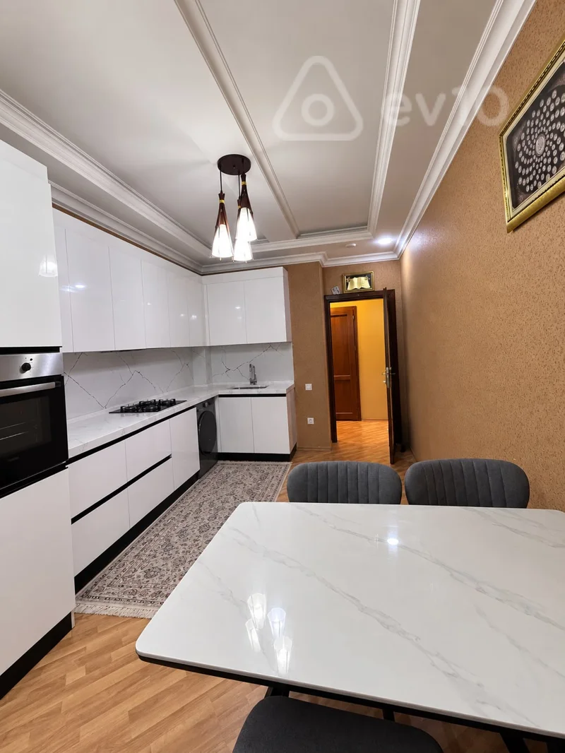 3 otaqlı mənzil, 100 m², Məhəmməd Xiyabani küçəsi iCTİMAİ TV arxası — Mənzil, Bakı (8)