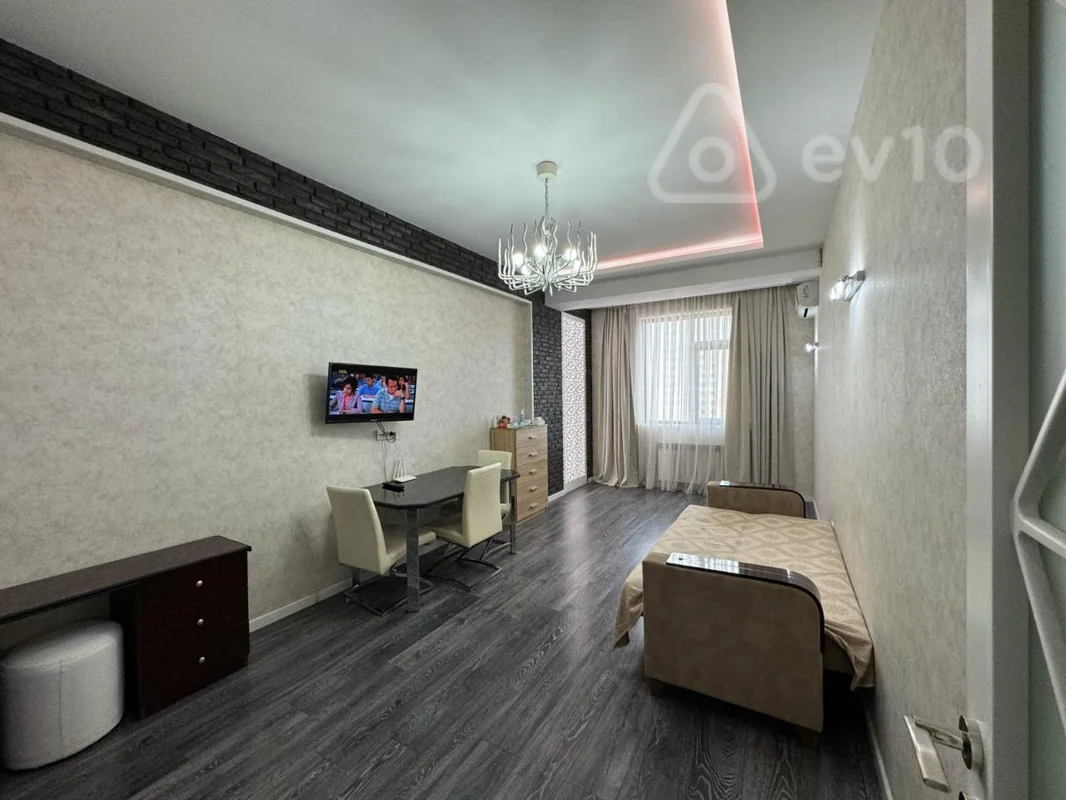 2 otaqlı mənzil, 75 m², Əlif Hacıyev küç. — kirayə — Mənzil, Bakı (5)