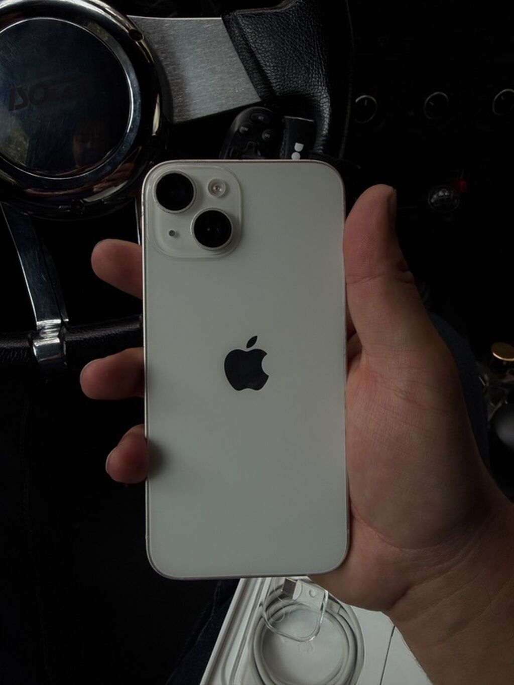 IPhone 14, 128 GB, Ağ — Apple iPhone, Bakı (5)