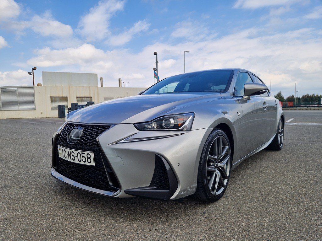 Lexus IS 200t, 2.0 L, 2019 il, 130 000 km 10-NS-058 — Avtomobillər, Bakı (4)