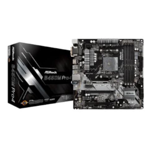 Ana plata ASRock B450M Pro4 — Bilgisayarlar ve dizüstü bilgisayarlar