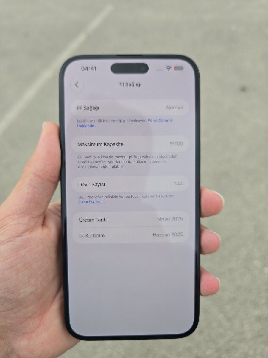 Apple iPhone 16 Plus Black 128GB/8GB — Smartfonlar, Bakı (9)