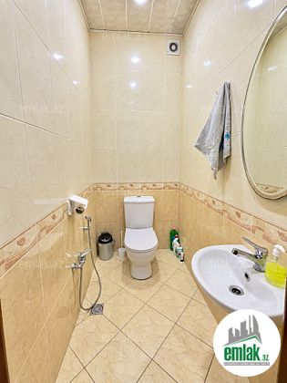 Satılır 3 otaqlı 99 m² yeni tikili Qara Qarayev m — Mənzil (9)