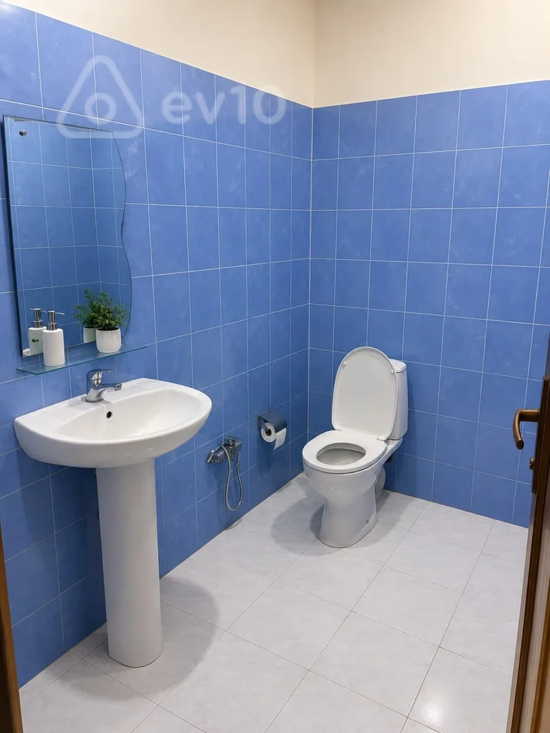 3 otaqlı həyət evi, 74 m², Mərdəkan — kirayə — Ev, villa, Bakı (6)