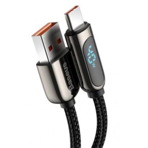 Kabel USB Baseus Display Fast Charging Data Cable Type-C CATSK-01 — Bakı