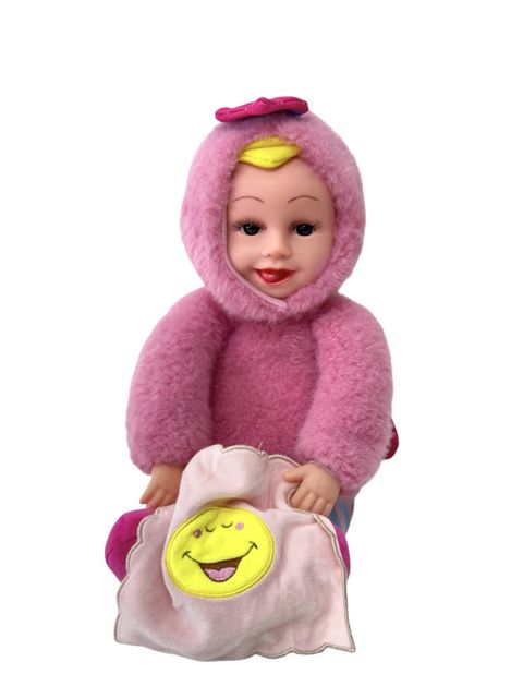 Yumşaq oyuncaq Peekaboo Bl330 Peacock, çəhrayı, 3+ yaş — Bakı