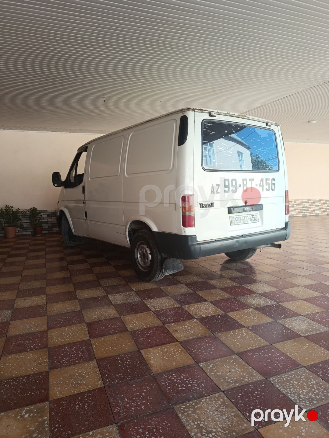 Ford Transit Minibus, AZ 99-BT-456 — Avtomobillər, Şəmkir (3)
