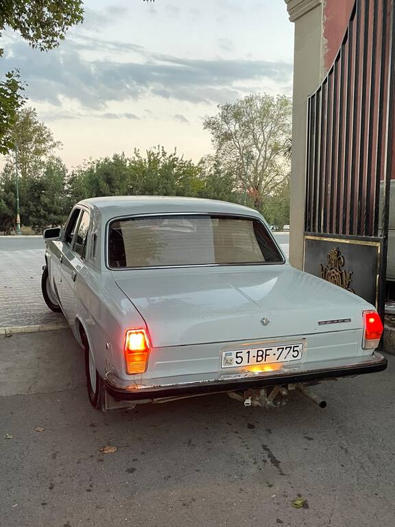 GAZ 24 "Volga", 2.5 L, 1989 il, 15 000 km 51-BF-775 — Avtomobillər, Gəncə (6)