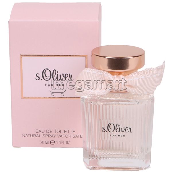 Qadınlar üçün ətir s.Oliver For Her EDT 30 ml (4011700879052) — Ətir, Bakı