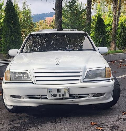 Mercedes C 230, 2.3 L, 1998 il, 298 000 km — Şamaxı
