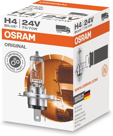 Lampa 24 H4 75/70W (P43T-38) — 8 ₼ · Bakı · Ehtiyat hissələri Lampa 24 H4 75/70W (P43T-38) — Bakı