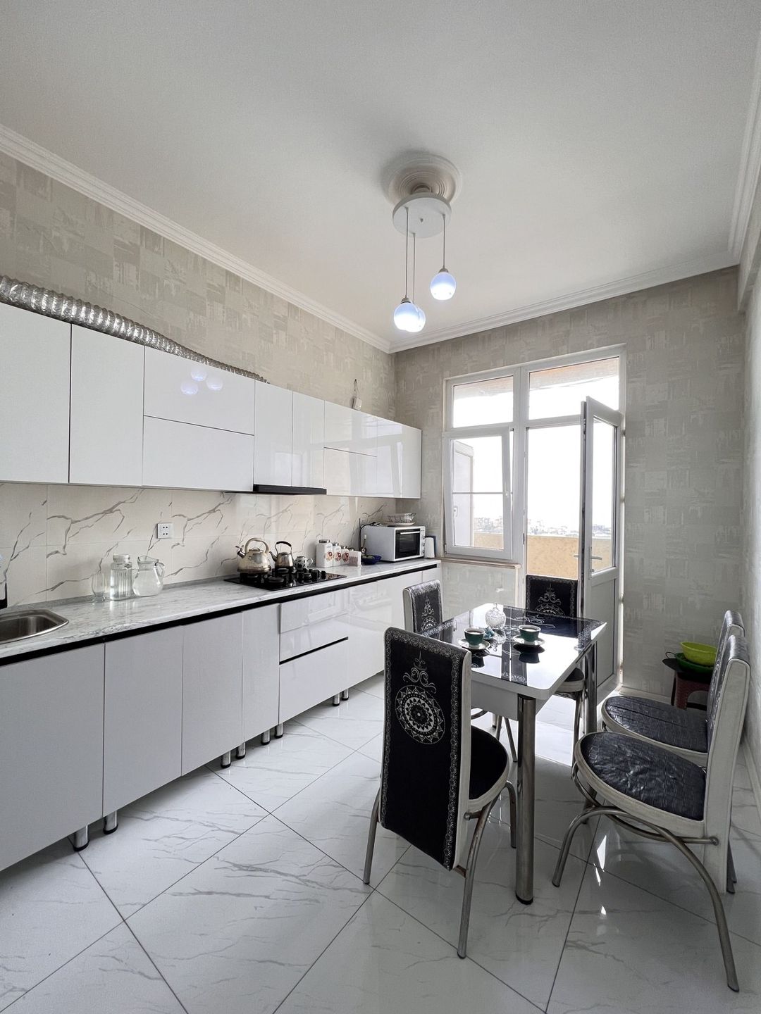 Satılır 3 otaqlı yeni tikili 90 m² — Mənzil, Bakı (4)