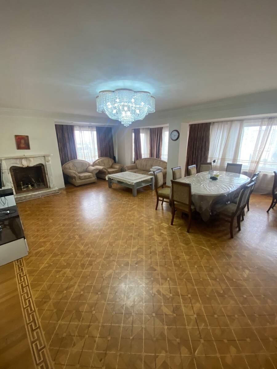 İcarəyə verilir 3 otaqlı köhnə tikili 110 m² — Mənzil, Bakı (10)