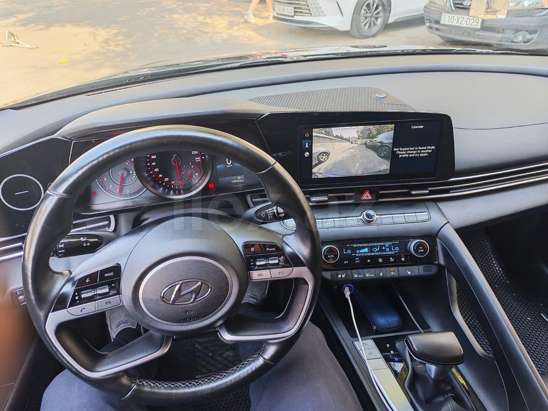 2020 Hyundai Avante, 1.6 L, 2020, 156,000 km 77-TM-089 — Avtomobillər, Bakı (9)